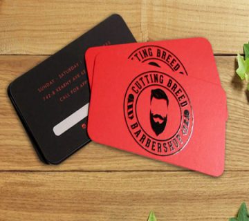 چاپ کارت ویزیت تیراژ پایین