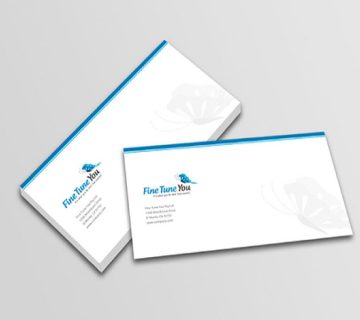 چاپ انواع پاکت و سربرگ اداری A3 ,A4 ,A5