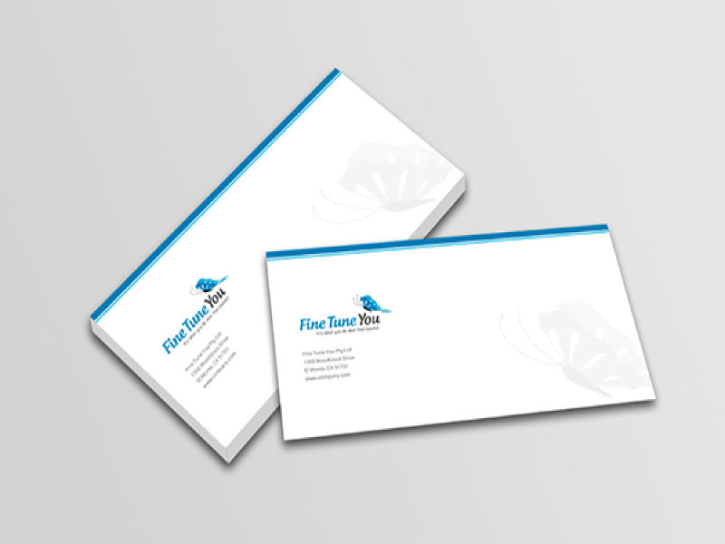 چاپ انواع پاکت و سربرگ اداری A3 ,A4 ,A5