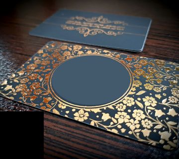 چاپ کارت ویزیت