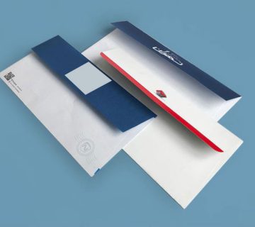 چاپ پاکت و سربرگ