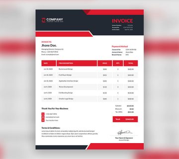 چاپ قبض رسید و فاکتور