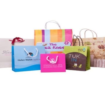 Production of promotional bags