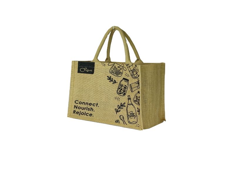 Print promotional handbag