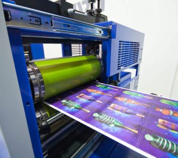 چاپ افست و دیجیتال