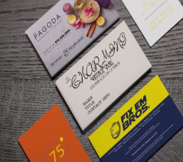 کارت ویزیت 1000 عددی