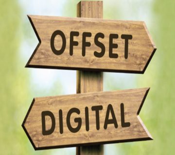 چاپ افست و چاپ دیجیتال