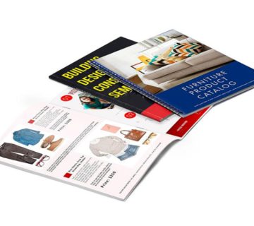 گسترش کسب و کار با طراحی کاتالوگ و بروشور