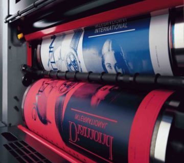 چاپ افست و چاپ دیجیتال