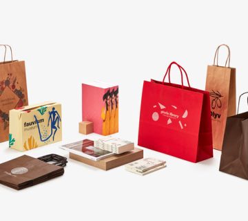 خرید عمده ساک دستی کاغذی