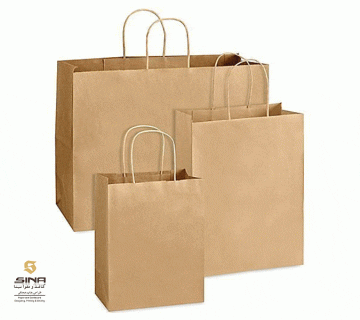 ساک دستی کاغذی