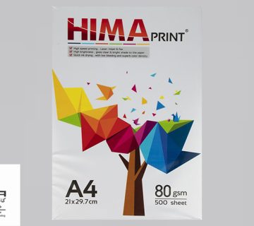 قیمت کاغذ a4 در انواع برند
