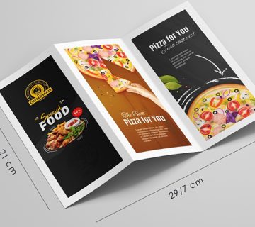 چاپ دیجیتال فوری بروشور