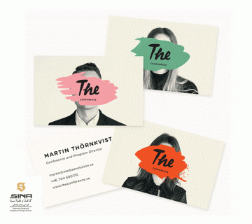 10 طرح خلاقانه ی کارت ویزیت